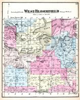 West Bloomfield, Oakland County 1872